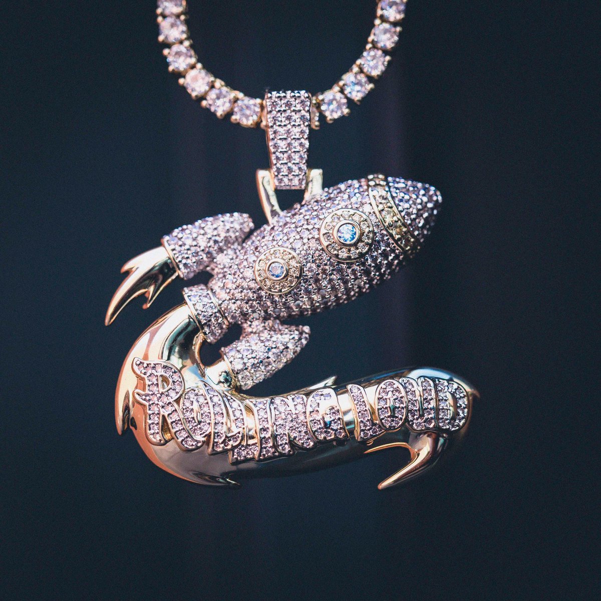 pellizco caldera Especificidad rolling loud chain worth grano Mamut