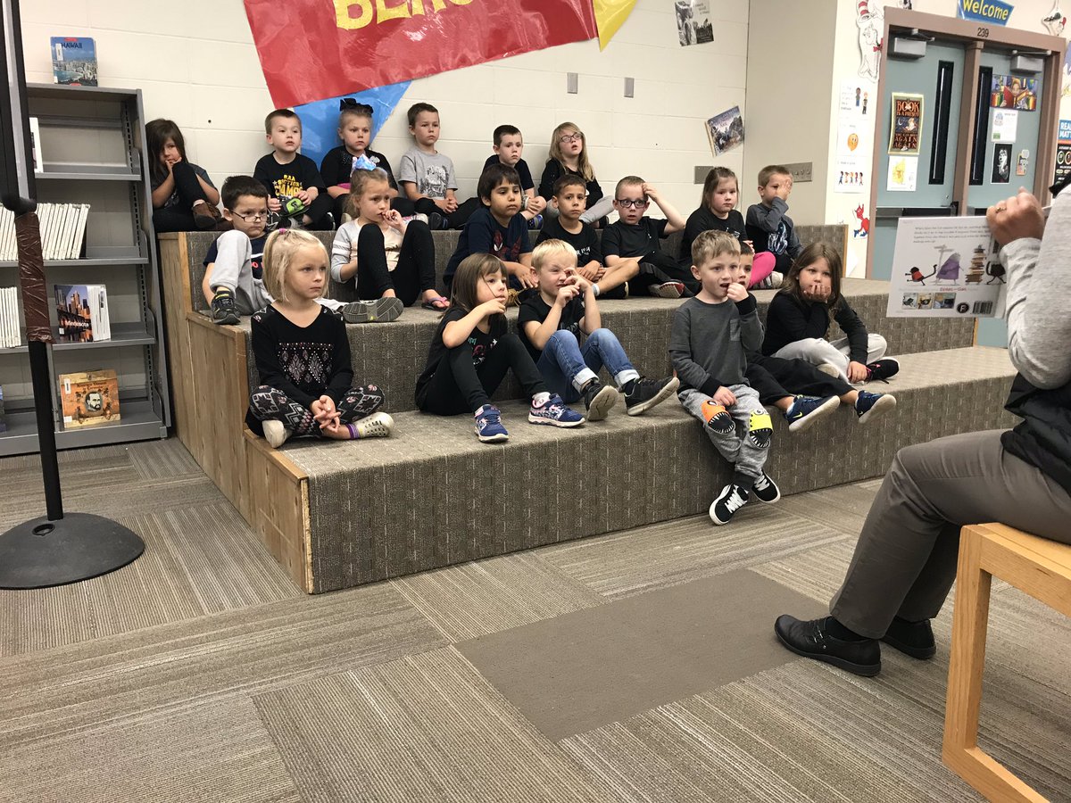 kinderworld116's tweet photo. We love Library Day. https://t.co/mk8QCw83xV