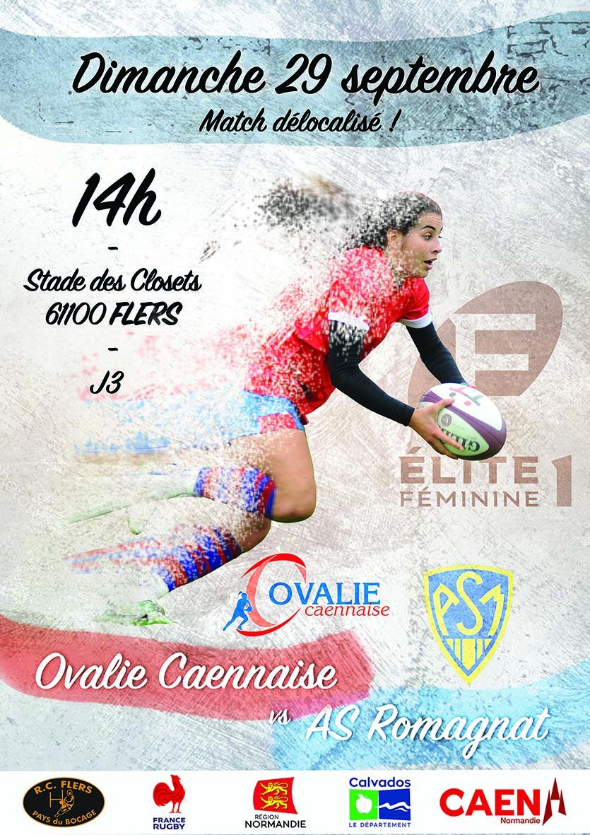 OvalieCaennaise's tweet photo. Un week-end chargé pour la team OCF, on vous invite à venir nous encourager ! Samedi, les cadettes reçoivent @ACBobigny93 à 15h! Dimanche, c'est au tour de l'Élite 1 de rencontrer @ASMROMAGNATRF à 14h! Enfin, l'équipe 2 reste sur les terres normandes et affrontera @AsrucF à 13h! https://t.co/2j79hmJ4h1