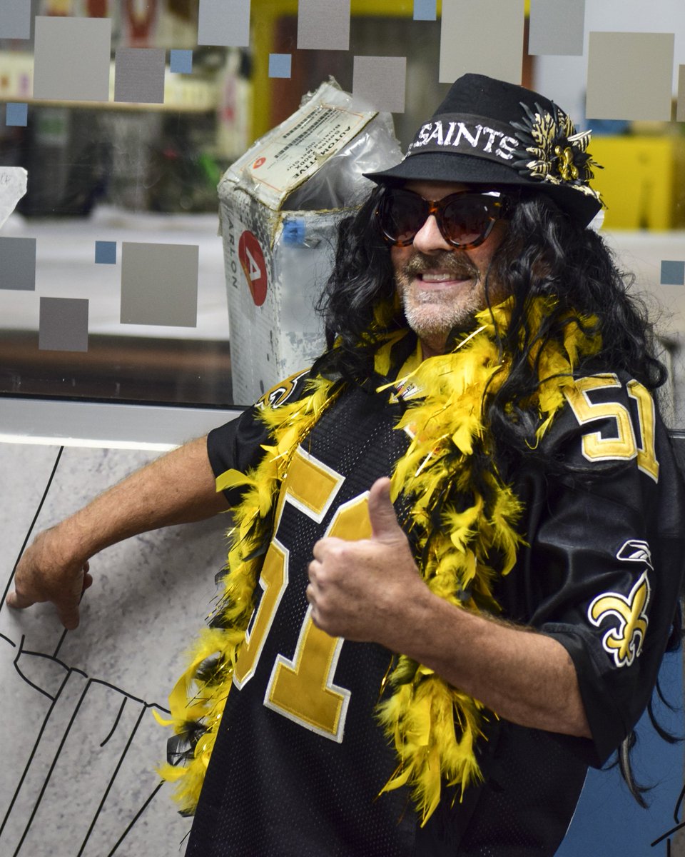 CCI_Productions's tweet photo. Not all heroes wear capes...some wear funky Saints wrestling gear!!
If you've ever enjoyed any of our products or services, chances are this man has had his hands on producing it. Thank you Byron! #EmployeeintheSpotlight #MadebyCCI #ThankfulThursday https://t.co/sdM9BYifdb