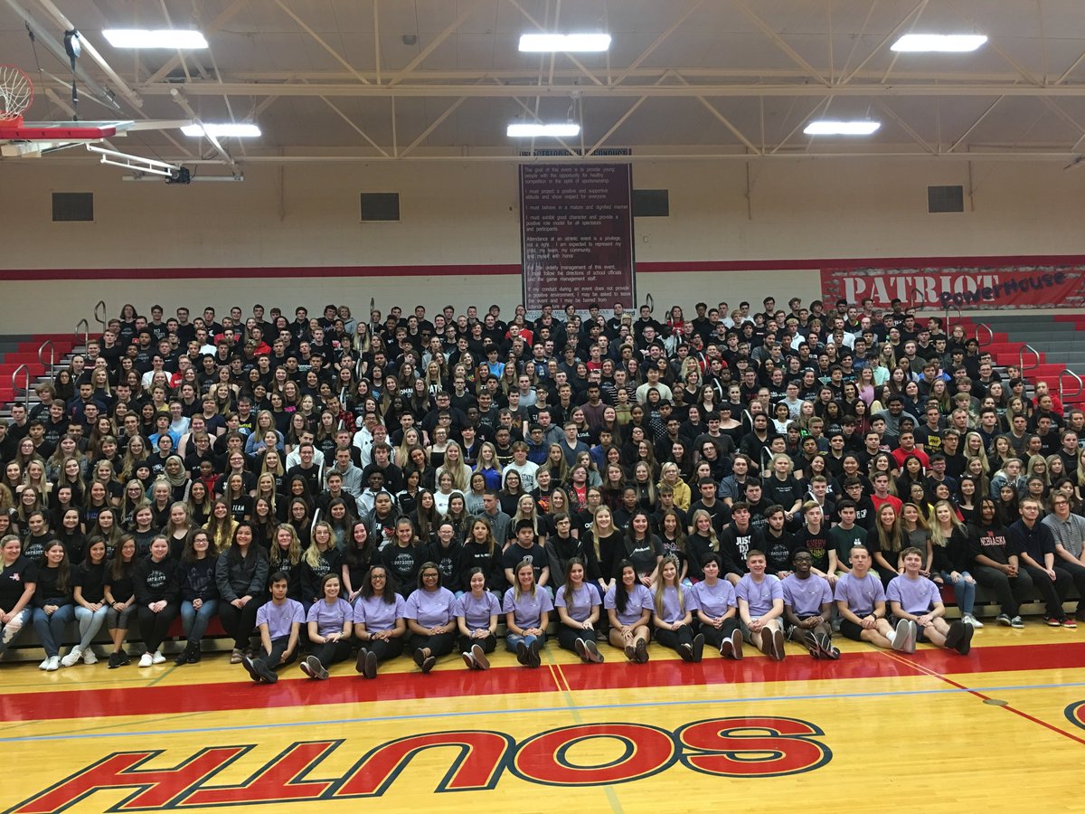 Class of 2020 looked good today!
