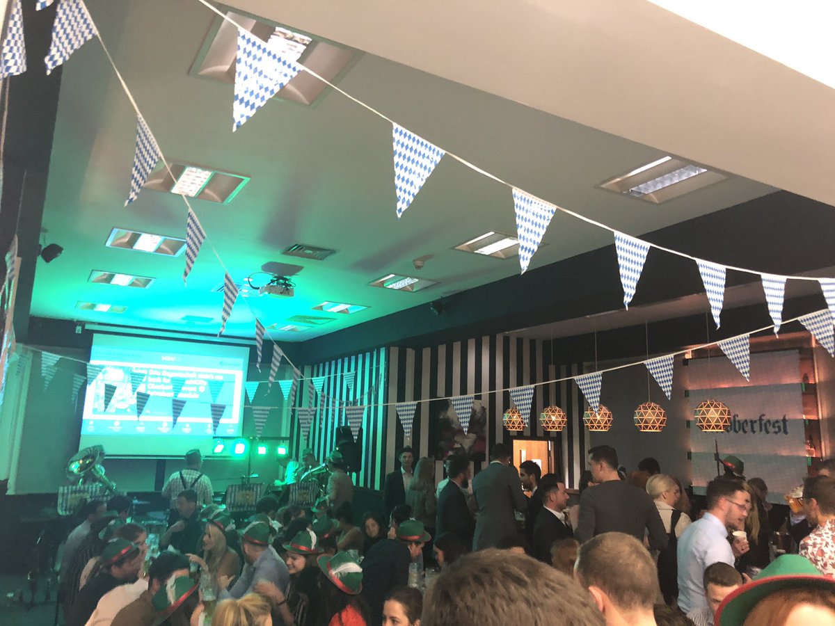 It’s a full haus this evening!

Big thanks to <a href="/MCRYoungPros/">Manchester Young Professionals</a> <a href="/SPB_Global/">Squire Patton Boggs</a> <a href="/AureliusLegal/">Aurelius Legal</a> 👊🍺 #oktoberfestsedulo