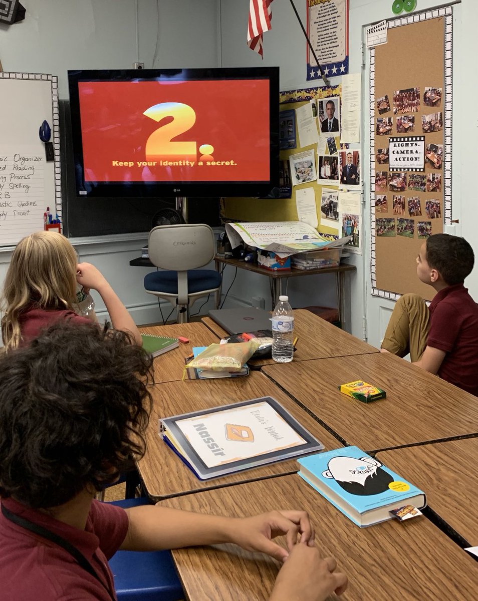 225Hamilton's tweet photo. Learning about digital responsibility 💻📱 https://t.co/c5dm6NPkjU