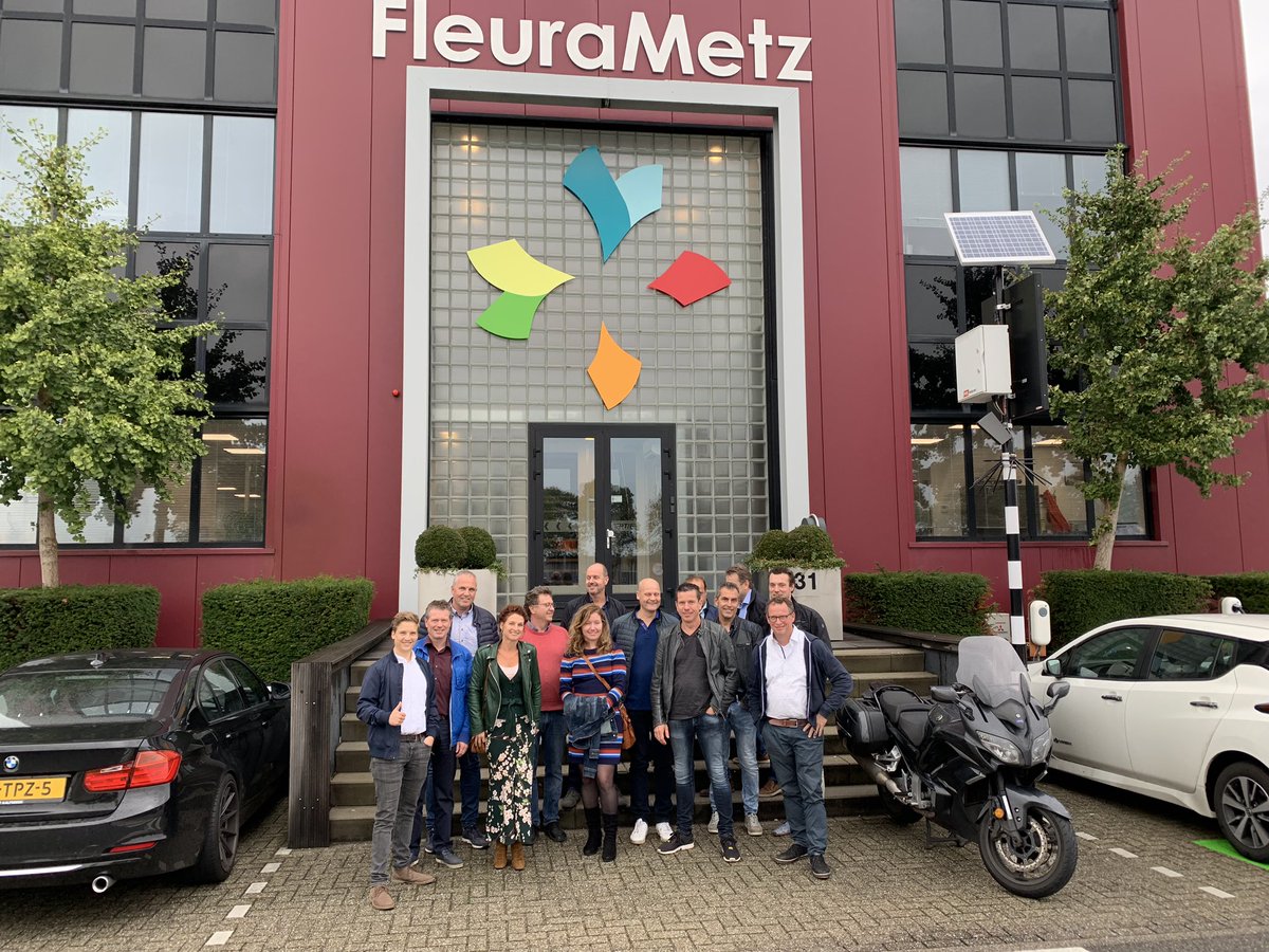 EricDWL's tweet photo. Vanmiddag met de #paletti kwekers op bezoek geweest bij #feurametz #ozexport en #hilverdadeboer gesproken over de daghandel en de logistieke uitdagingen https://t.co/guD4mb1e0T