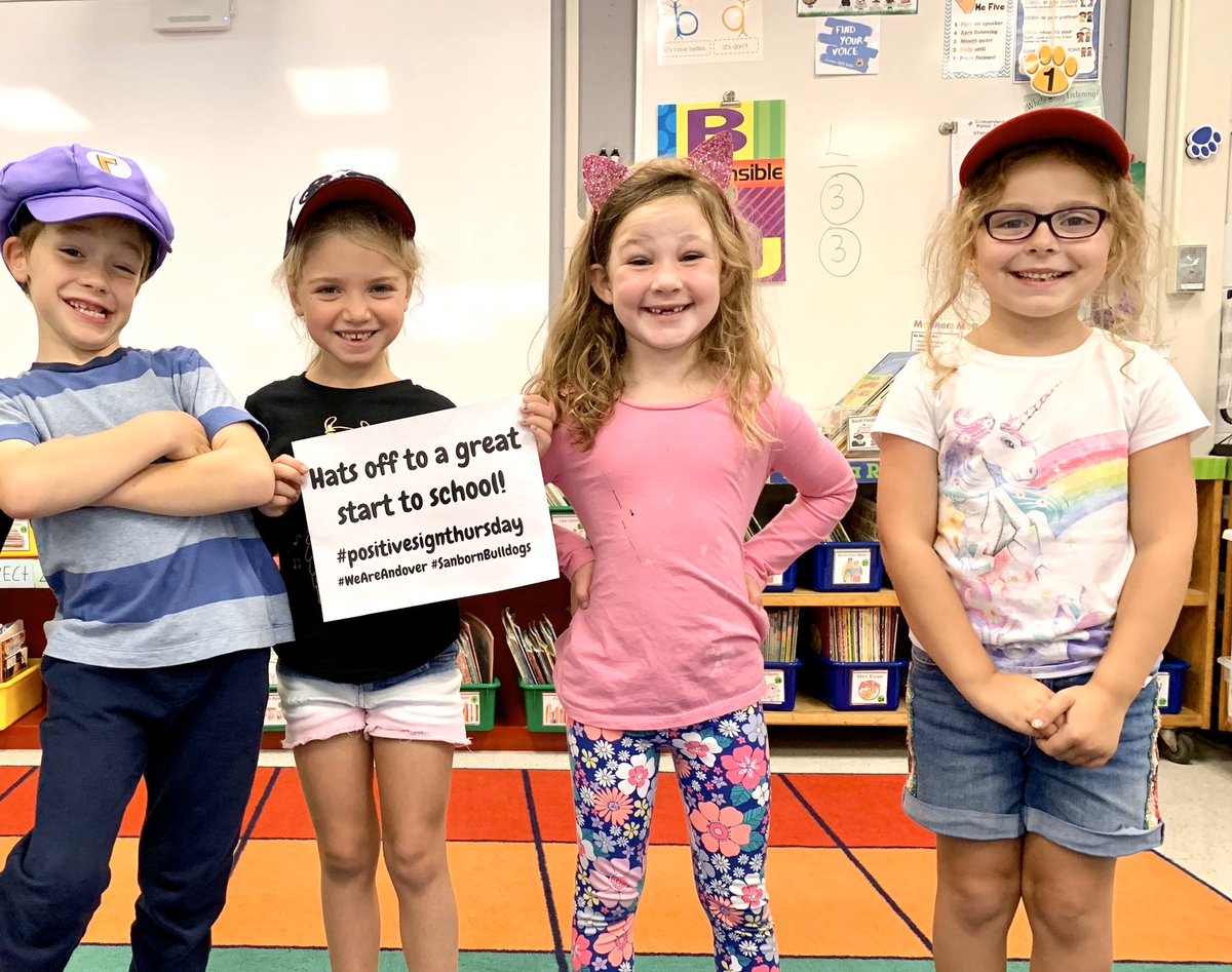 Sanborn School tweet media