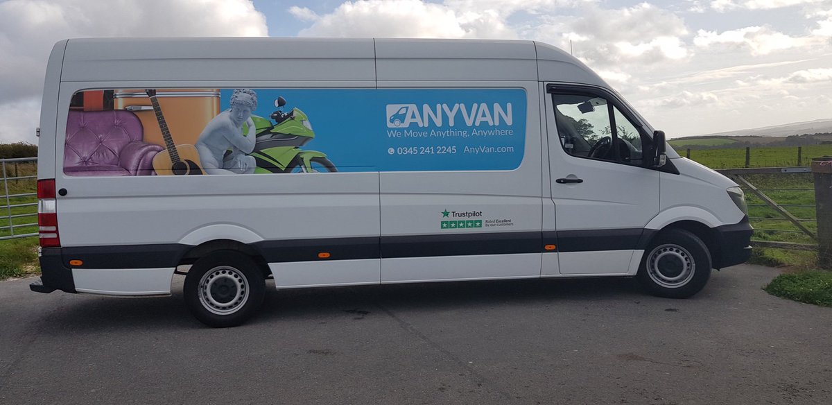 working for anyvan