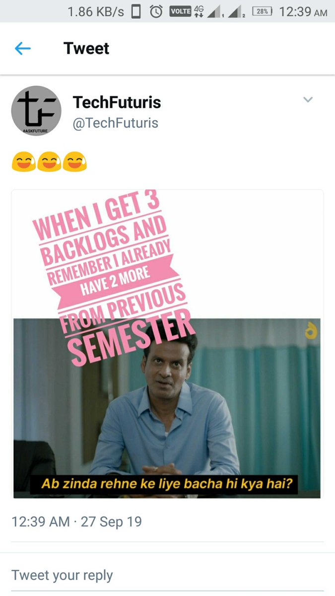 TechFuturis's tweet image. #TheFamilyMan 😅😅