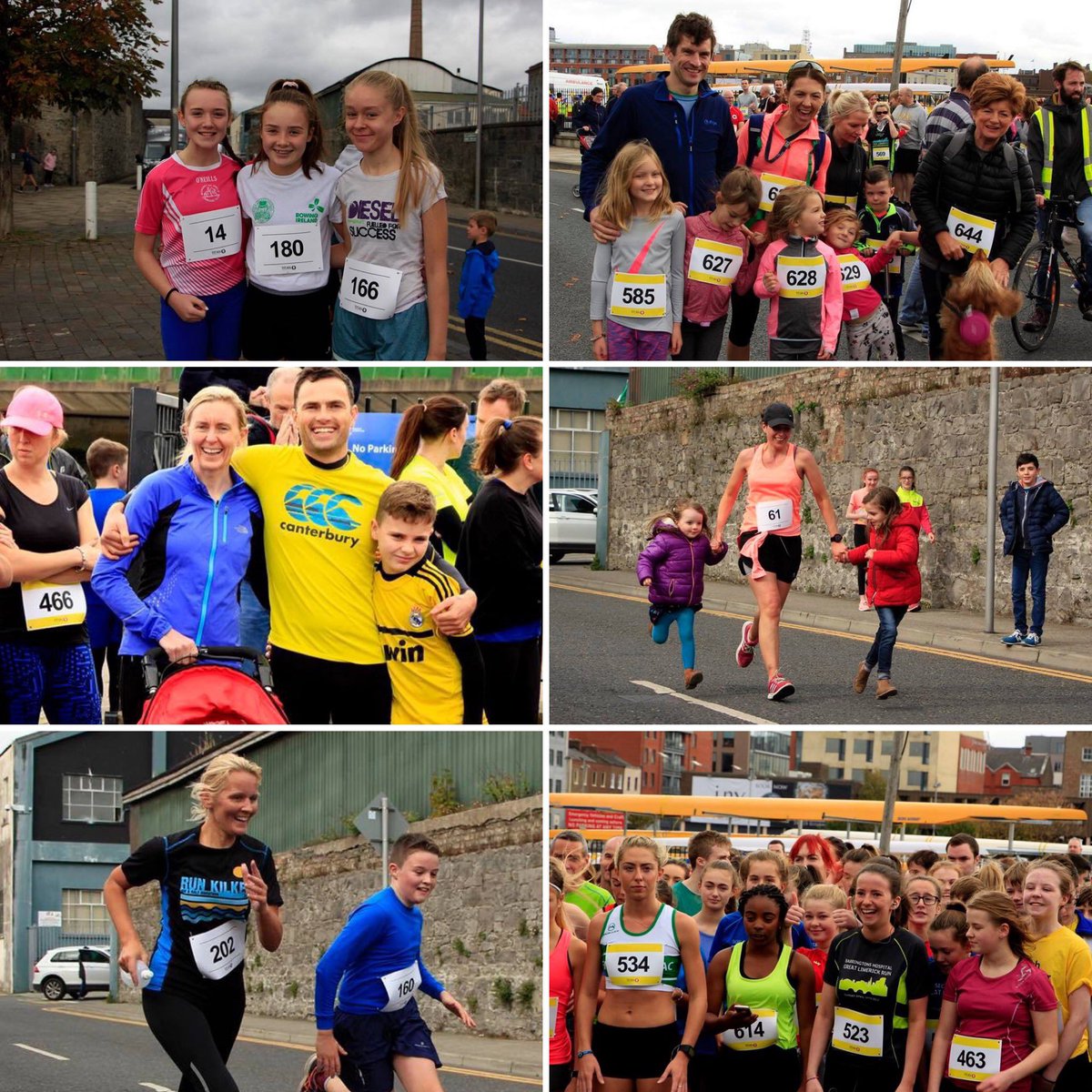Smrc_rowing's tweet photo. Just over a week to go to the 7th Annual SMRC Urban Run sponsored by Sherry Fitz Limerick @sherry_fitz 
Registration for the 5 &amp; 10km races is open - https://t.co/r20o3tFm4m Take a look at all the happy smiling faces from last year’s races-say cheese😃see you on Sun Oct 6th! https://t.co/6yFLkQ41pI