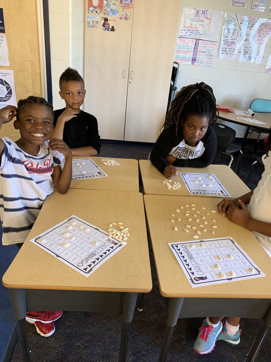 Kimberly Huntley (@kimberlyhuntley) on Twitter photo Playing Career Bingo with <a href="/3rdataglance/">Mrs. Johnson’s Class</a> class! What a great group of students!!! <a href="/MEDatBCE/">Bridge Creek Elem</a> <a href="/KristenEubanks/">Kristen Eubanks</a> <a href="/DrOMorgan/">OTasha Morgan, PhD</a> <a href="/mpbcab/">MaryPaigeInTheLibrary</a> <a href="/RichlandTwo/">Richland School District Two</a> #careerawareness Playing Career Bingo with <a href="/3rdataglance/">Mrs. Johnson’s Class</a> class! What a great group of students!!! <a href="/MEDatBCE/">Bridge Creek Elem</a> <a href="/KristenEubanks/">Kristen Eubanks</a> <a href="/DrOMorgan/">OTasha Morgan, PhD</a> <a href="/mpbcab/">MaryPaigeInTheLibrary</a> <a href="/RichlandTwo/">Richland School District Two</a> #careerawareness