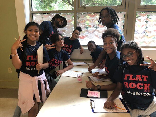 EagleStem's tweet photo. Great experience with @AtlBotanical at @piedmontpark! We loved the connection to the Golden Ratio, Fibonacci and germination! We had a lot of fun! @FRMSEagles @jellerlearning @fayettecreates #ExcellenceandCreativity #fcboeSTEAM https://t.co/AhRKYeBEnx