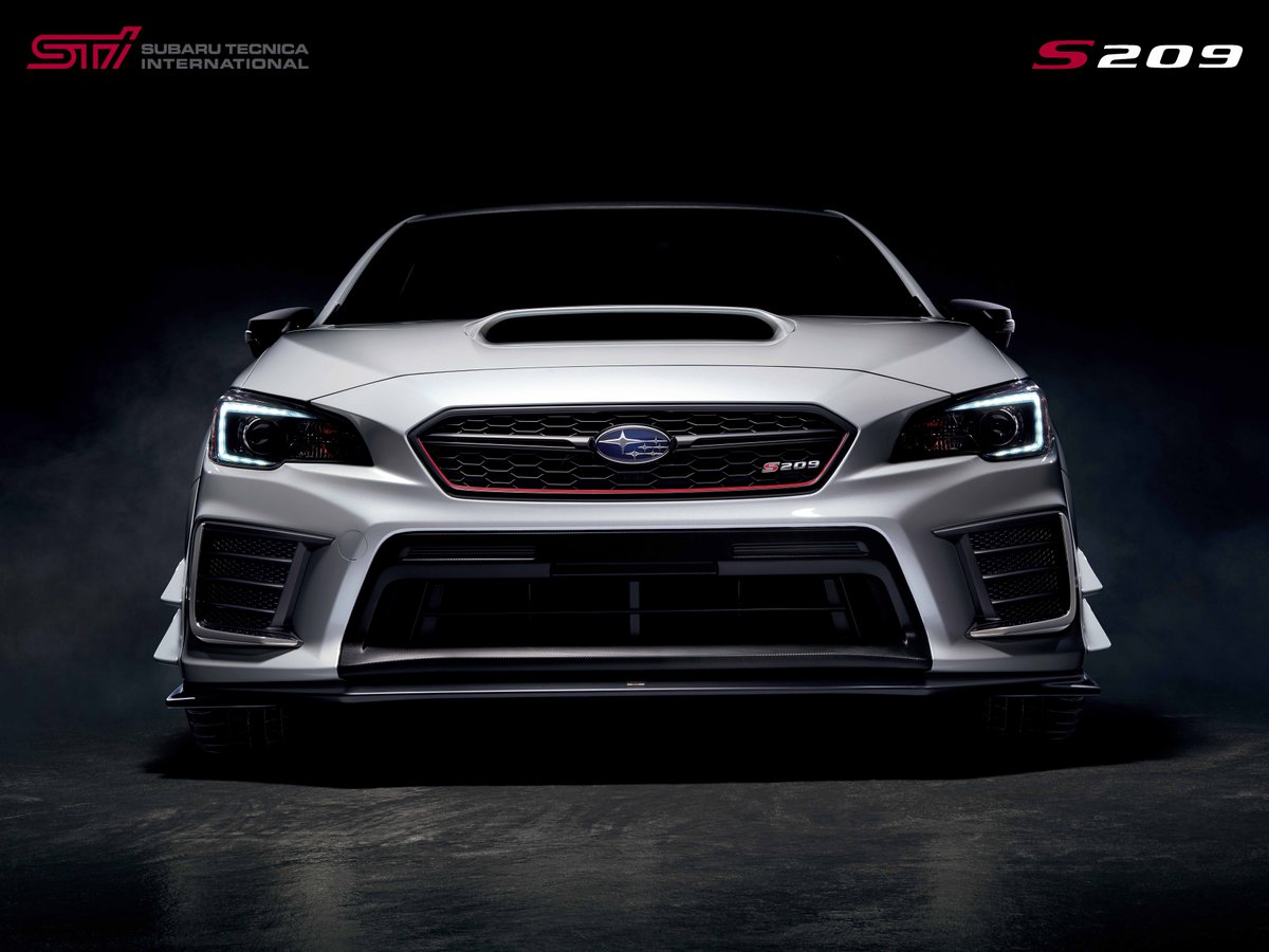 The 2019 Subaru #STI S209 is the rawest, most exhilarating Subaru ever. Check it out at Subiefest on October 13. 

Get your tickets here: bit.ly/2LrLD5l