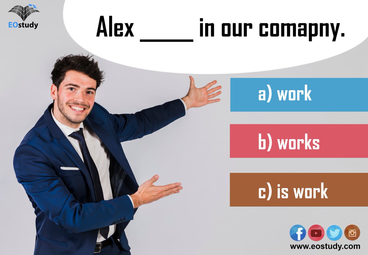 MaxeAcademy's tweet photo. نبغى اجابات صحيحه 😄😁😍😙😙
#learn_english
#كلمات_انجليزي
#كورس_انجليزي
#تعلم_الإنجليزية #معهد_انجليزي
#تعلم_اللغة_الإنجليزية
#انجليزي
#كلمات_الانجليزي #EOstudy
#LearnEnglish
#English_grammar https://t.co/Swf9O63ZsW