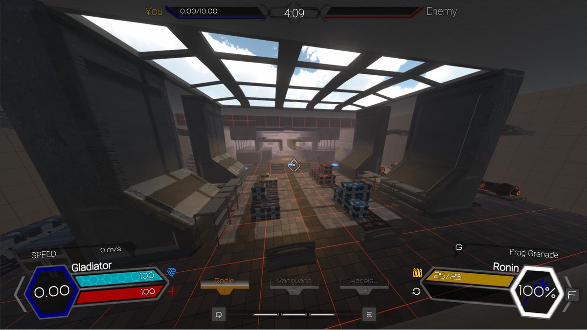 Back to school which means back to working on Decima with the @ViUnGames team :)