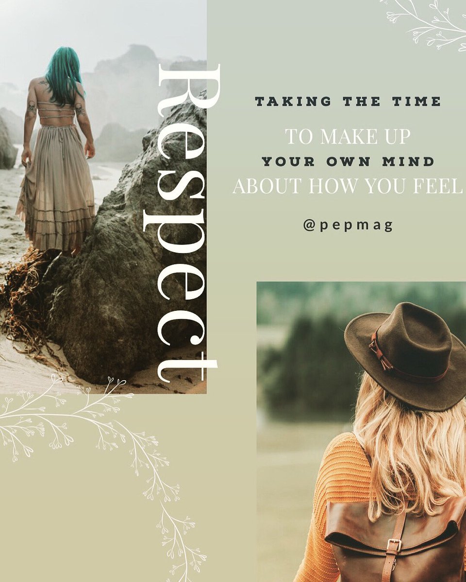 PepMag's tweet photo. #PepStep 👣
• Take the time to figure out how You Feel •
👇🏻
RESPECT and how you handle yourself during DISAGREEMENTS go hand in hand, and we break it all down together on our upcoming Podcast (available this Friday)!
https://t.co/nzfBymjnZy https://t.co/AW2GeUIhsp