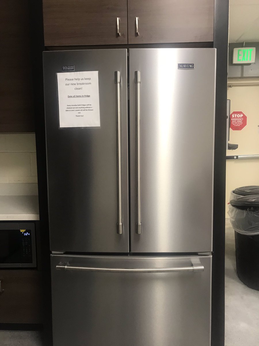 New Breakroom! New Keurig! New Toaster! #takingcareofourassociates <a href="/JessicaMeaney3/">Jessica Meaney</a> <a href="/stevenlongmoor1/">Steven Longmoore</a> <a href="/DanielleKida1/">Danielle Dion Korell</a> <a href="/ThdBishop/">BishopWrightTHD</a> <a href="/NickB2610/">Nick Blood</a> <a href="/RonSzafir/">Ron Szafir</a> <a href="/keith6759/">keith chevalier</a>