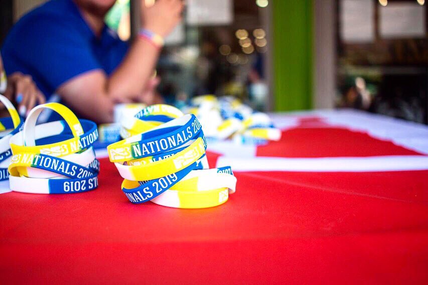 @wavepark_gateway was a buzz today with the u11 &amp; u12 PSi North Nationals Opening Ceremony taking place at this incredible venue. 

Water slides, wave surfing, trampolines, dancing and so much more!

Massive shoutout to all the sponsors and <a href="/TK_Hockey/">TK Hockey Equipment</a> for all the prizes.