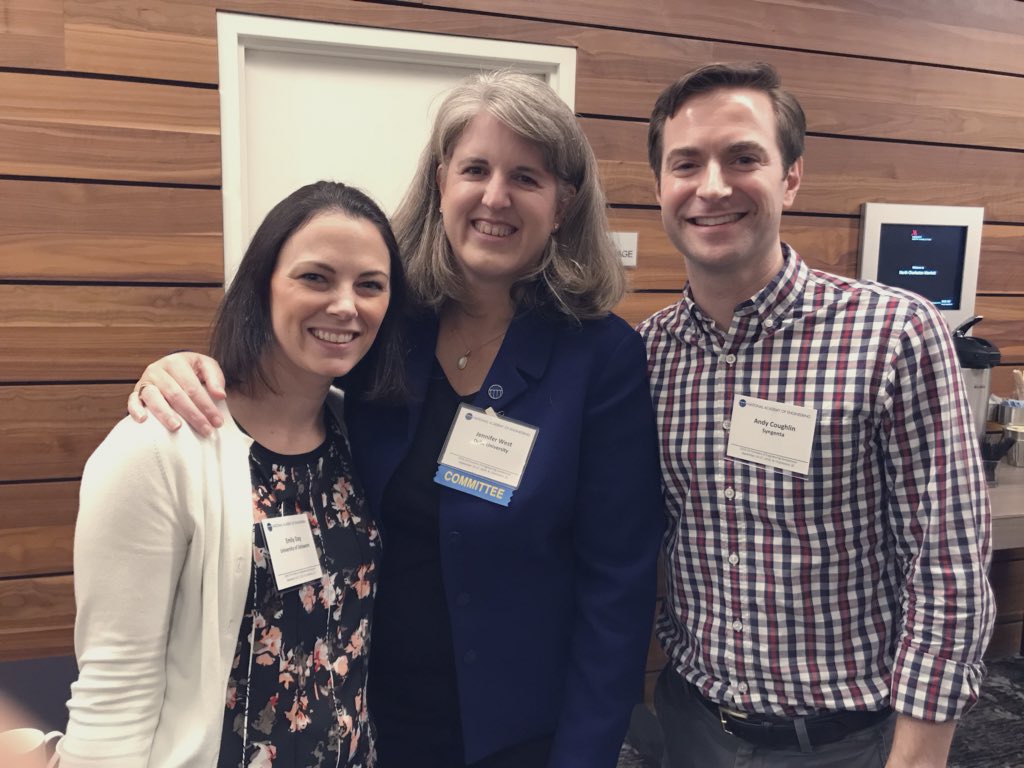 West Labbers at the National Academy of Engineering’s Frontiers of Engineering symposium