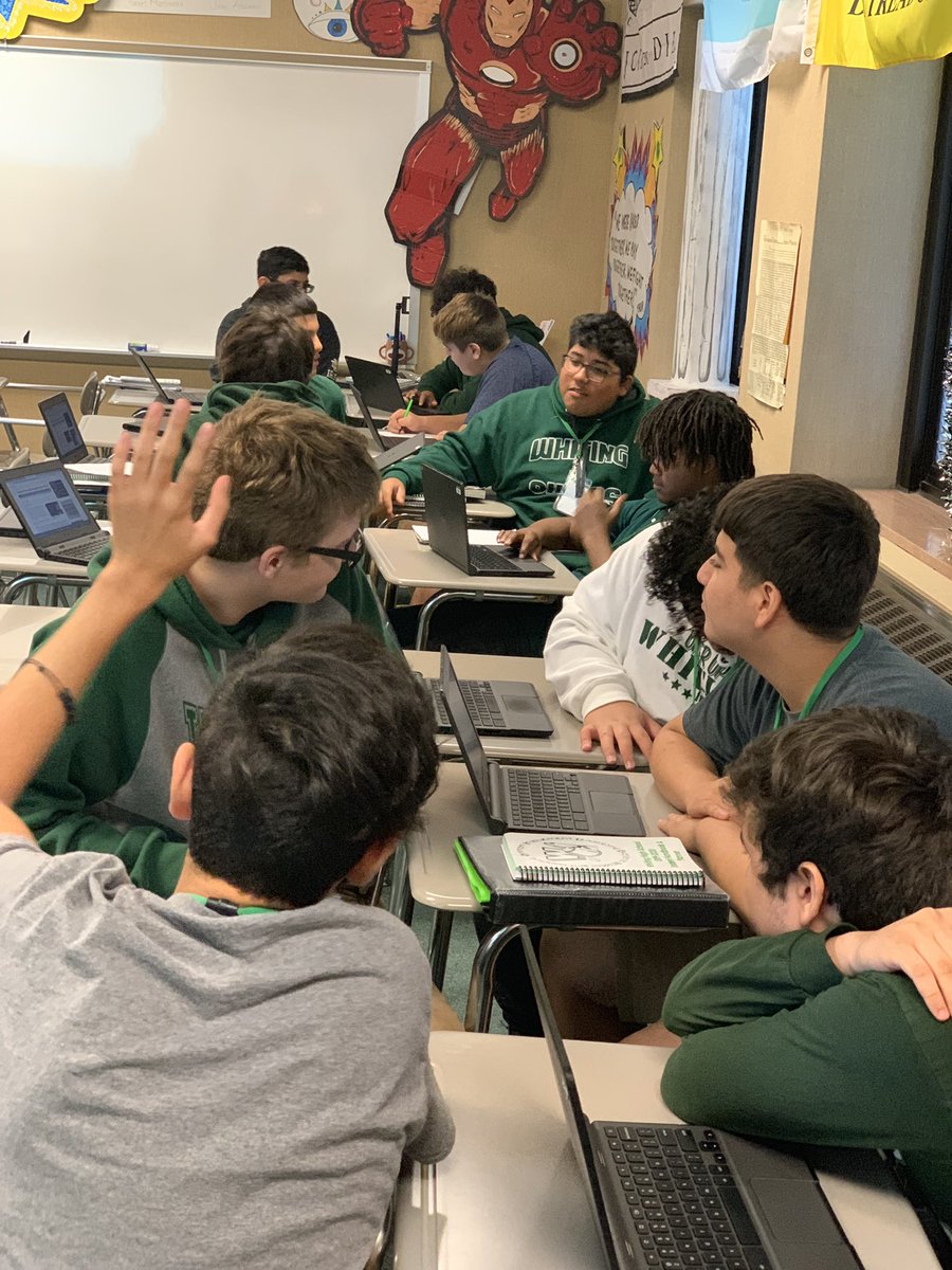 marandaengquist's tweet photo. The students of @WHSOilers had great #OnTheTable219 conversations this morning about student activism🗣 @legacyfdn https://t.co/6r1PARCqLI