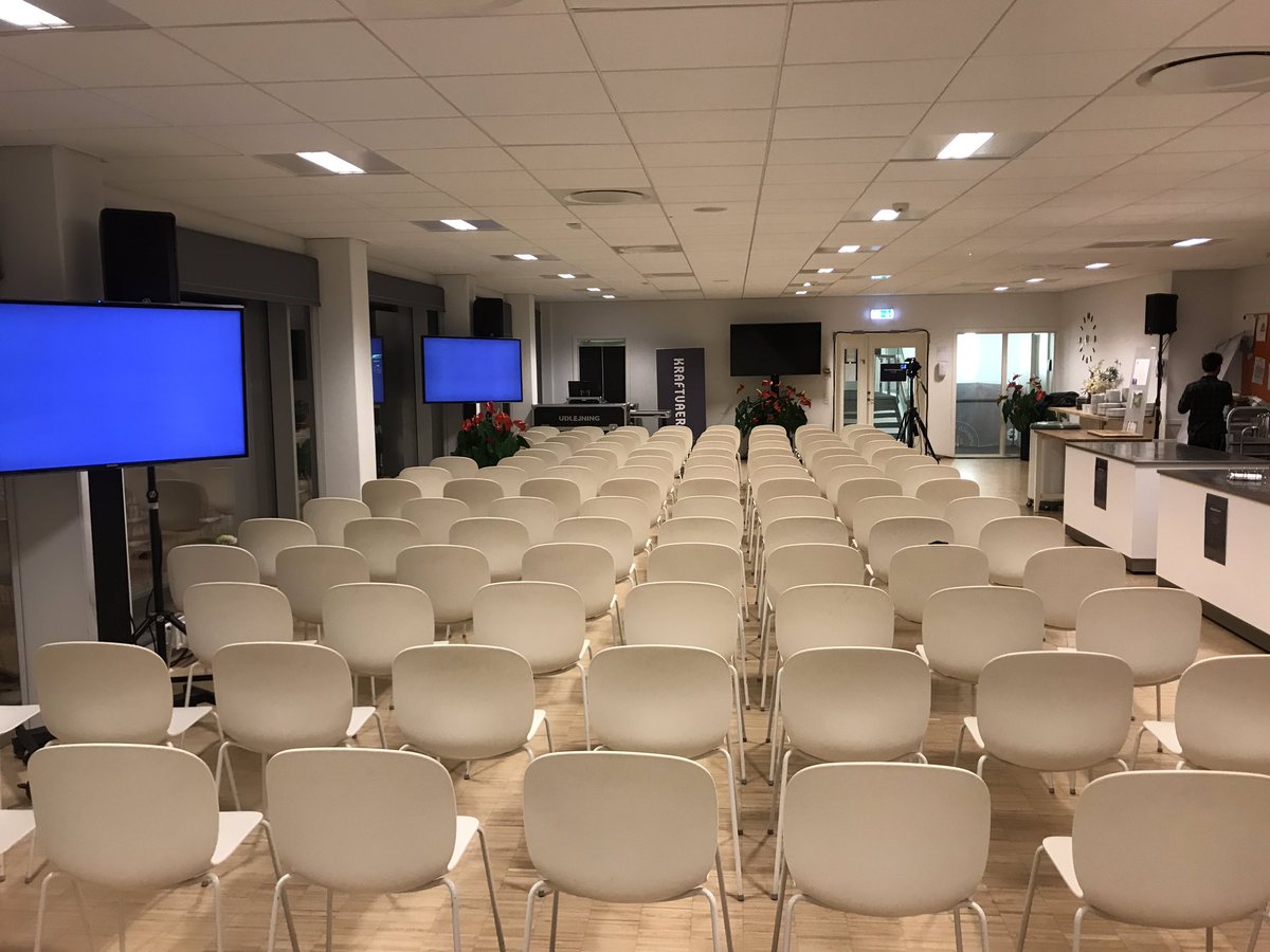 Almost ready for tomorrow..... we think 😄 #umbdkfest #umbraco