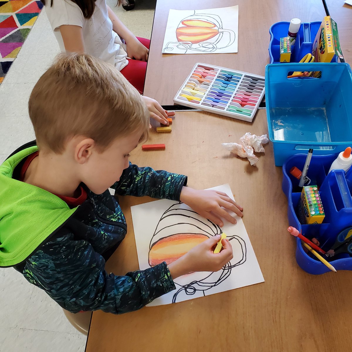 #BEStlife #BESpanthers #3rdgradeilluminatingpumpkins