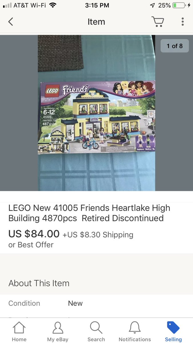 BravosJourney's tweet image. What sold on eBay in the past 60 days... #whatsoldonebay #ebay #reseller #resell #hotwheels #toys #backtothefuture #LEGO #Bambi #puzzle . The hot wheels I picked up for 1.25 each at my local Walgreens. The LEGO I picked up for $50.00 the puzzle was a bad buy. I paid about $12.00