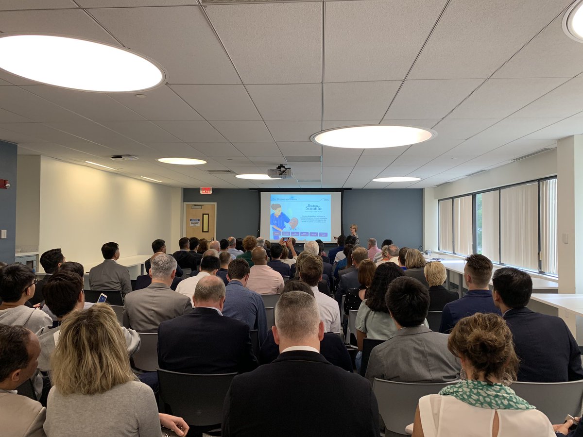 MWLSNetwork's tweet photo. Thank you to @MoynihanMB and the @bostonsci facilities team for welcoming us to your innovative and inspiring campus! #medtechbustour https://t.co/exQVyEwNXH