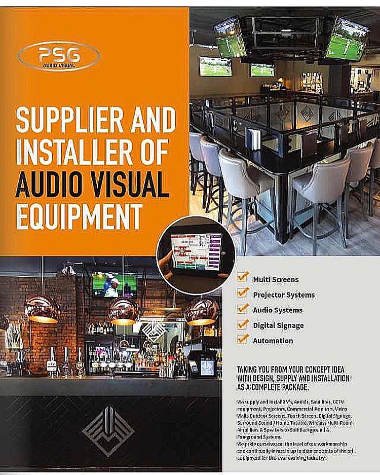 PSG_AudioVisual's tweet photo. Design, supply, installation #audiovisual https://t.co/zz28b5zdKc