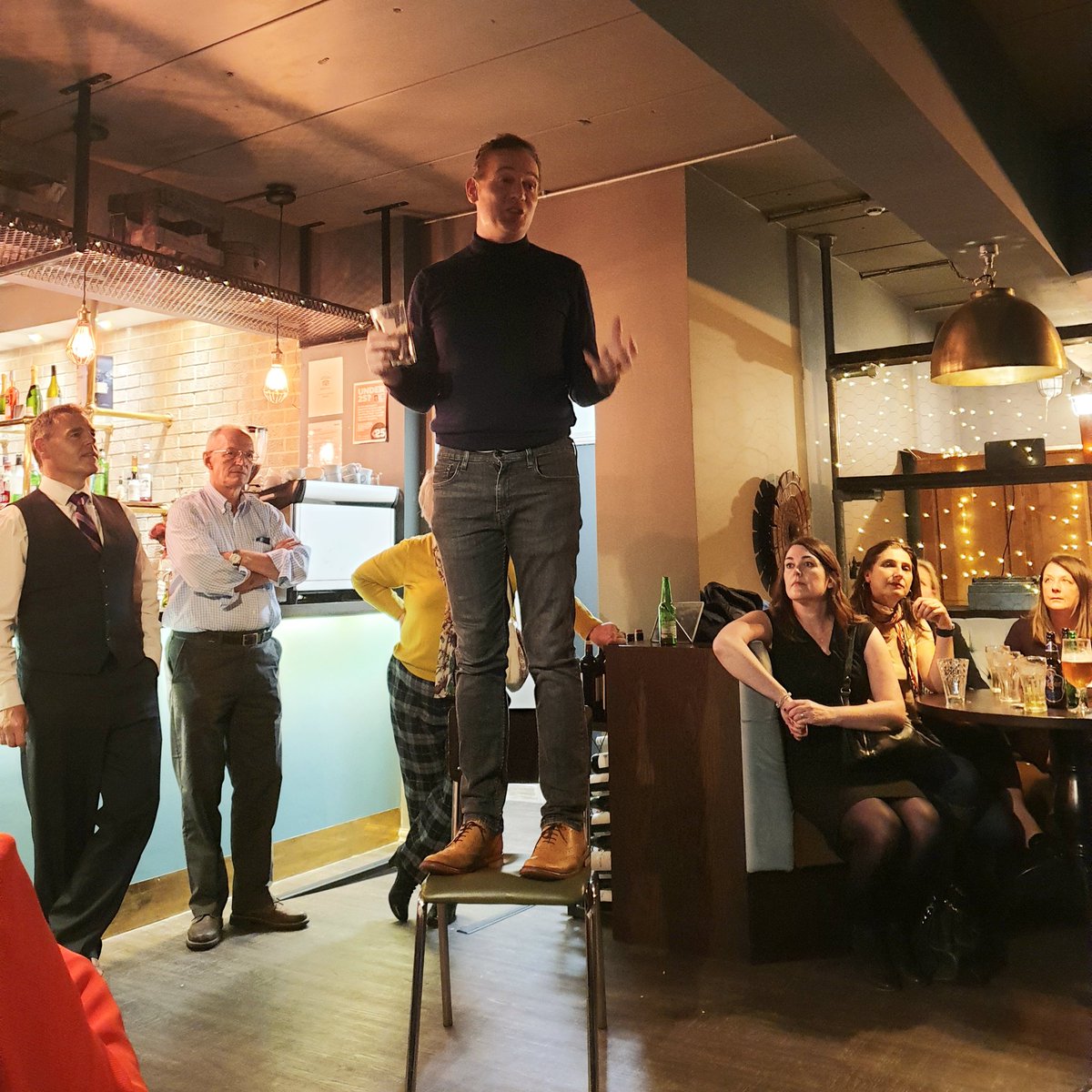 MissEmily_B's tweet photo. Feeling hugely positive about the future of #Middlesbrough, following this evening's event @forkabilitation with @Tees_Issues. Looking forward to seeing and helping our awesome town flourish and be a brilliant place to live work & do #Business
#BuildaBetterBoro #TalkingUpTeesside https://t.co/DnMStihkt0
