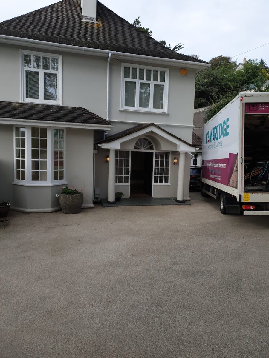 We’re so lucky to see such amazing properties ! 
Call us now for your moving requirements 01752700225