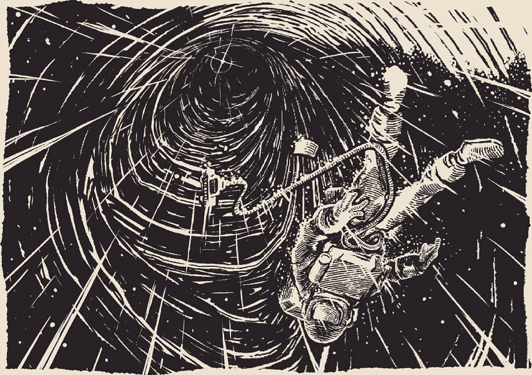 THE DESCENT
Concept art i drew today for my short film pitch for my final year of uni