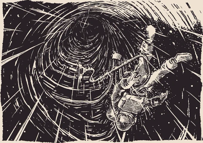 THE DESCENT
Concept art i drew today for my short film pitch for my final year of uni 