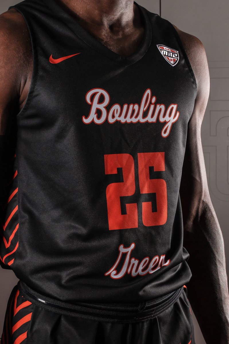 bowling green basketball jersey