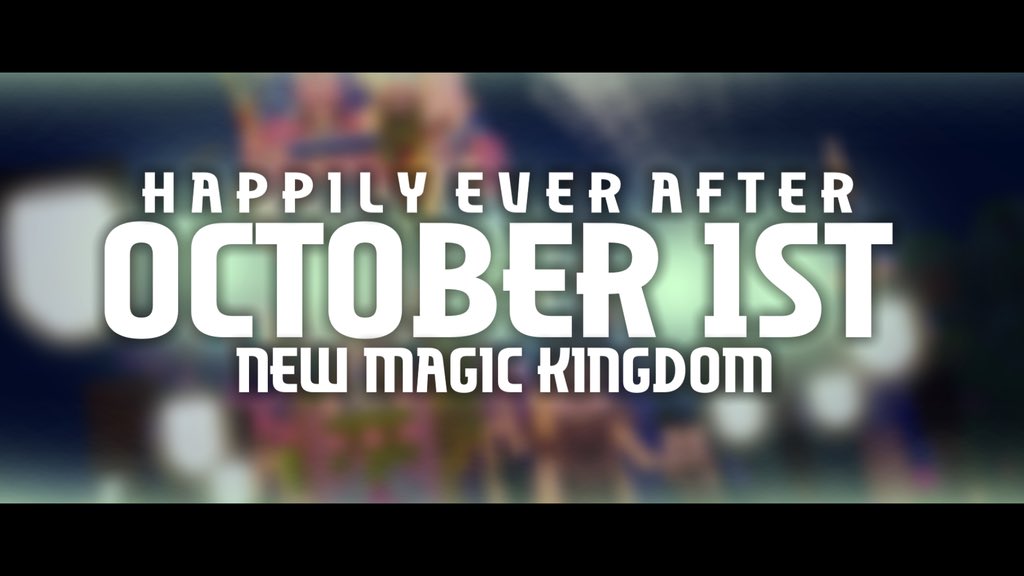 PalaceNetwork's tweet photo. . . . Now, come along and live your biggest, Happily Ever After. β¨
October 1st, Opening Day. Happily Ever After will revolutionize the way you see Nightime spectaculars.
Only at the New Magic Kingdom β¨
#NewMK https://t.co/DyKTmKDXTw