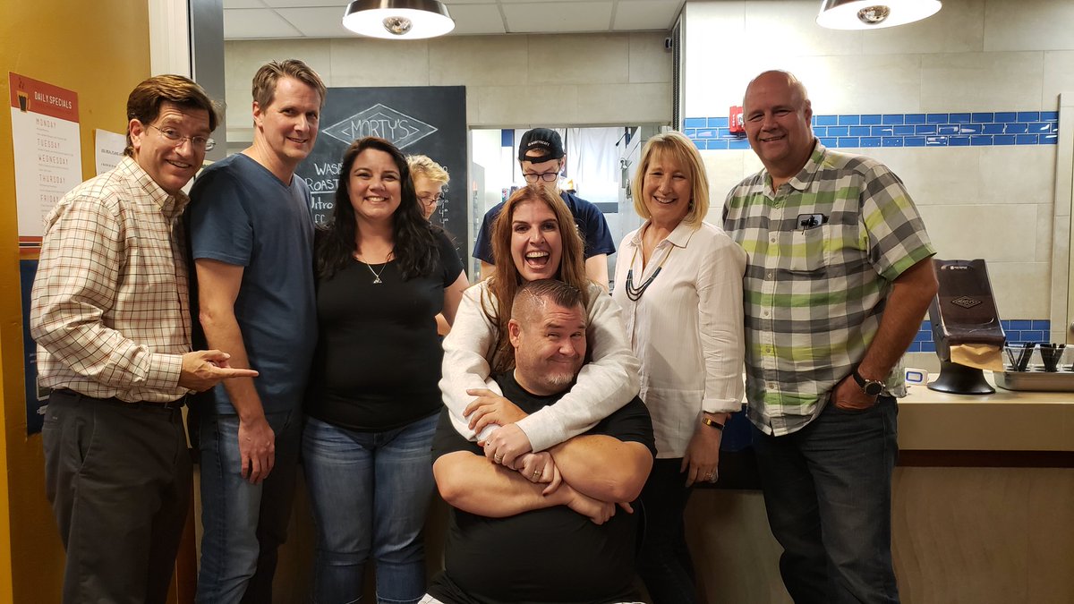 A HUGE thank you to everyone that came last night for our #DinnerWithDjs!

Congratulations to team "This Is Us" for scoring the most points! #WinnerWinnerBurgerDinners

The next Trivia Night with Q92 DJs, Jeff and Loralee, will be Wed., Oct. 23, at 6 p.m. at <a href="/USUBlueSquare/">BLUE SQUARE</a>!