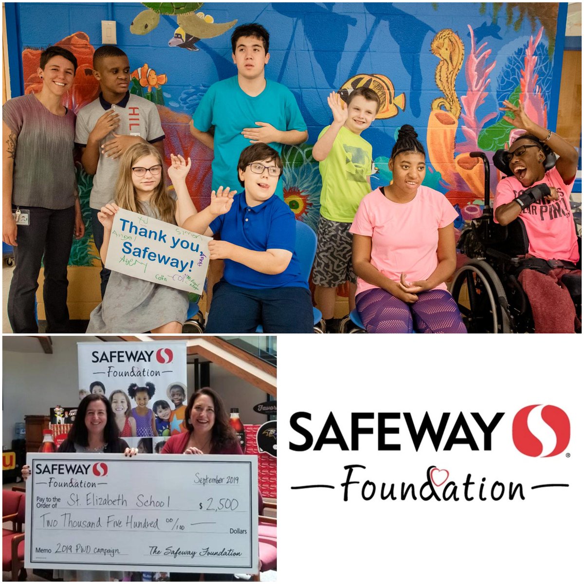 sesbmore's tweet image. St. Elizabeth School is grateful to Safeway Foundation for their generosity and support of our Therapeutic Horseback Riding program. SES students have benefited greatly from this amazing program. #SafewayFoundation #Grateful