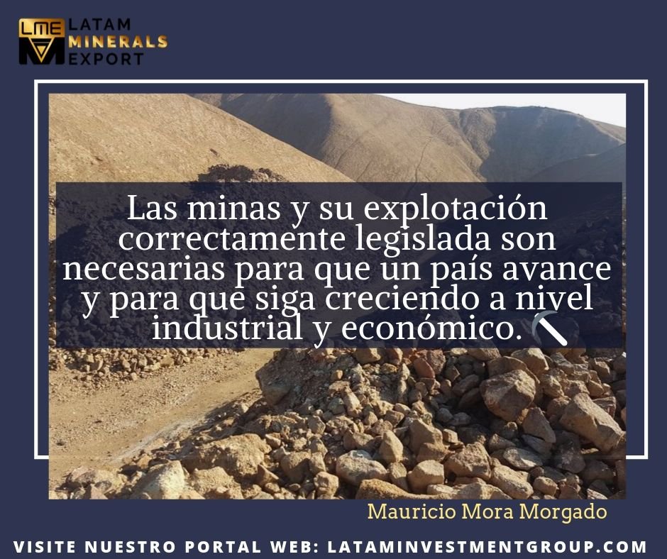 moradesarrollo's tweet photo. La mejora continua de los trabajadores y de las tecnologías implementadas como recursos de explotación minera son las que hace posible el buen funcionamiento y potencia así a las grandes y pequeñas minerías del país.
https://t.co/rJMCLrb6aU
#Chileenmarcha #mineria #mineriachilena https://t.co/WrXRLEozzK