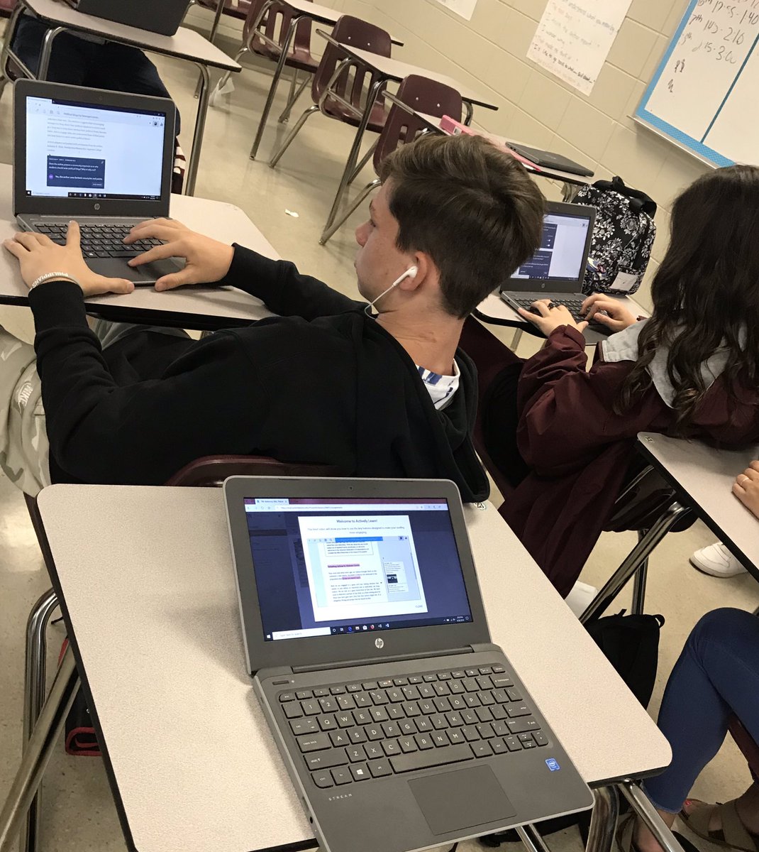 spatterwestga's tweet image. Practicing ACT reading skills with #activelylearn articles during advisory #everystudentprepared #greatdayinSCC #beyourbest @ScchsSaints @sccboe @activelylearn