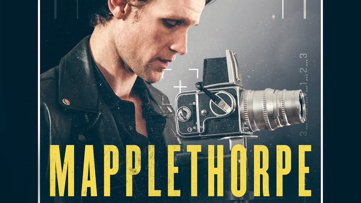 Mapplethorpe (movie) 📷 tweet media