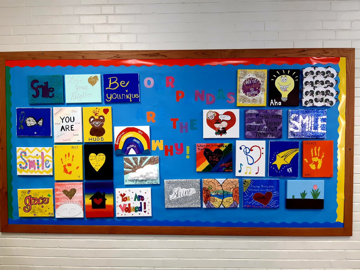 A blank canvas and 1 question: What is your why? Check out why our teachers do what they do! #BetheWhy #Teach #DerbyProud #GreenisMagic #GreenisFamily 💚💚💚💚💚💚💚💚