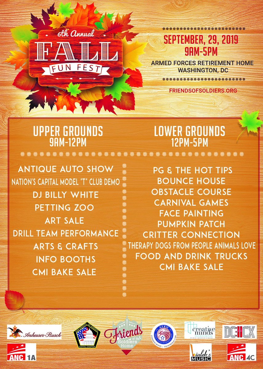 FriendsSoldiers's tweet photo. Latest weather forecast -- looking like we'll have a beautiful, warm day for Fall Fun Fest on Sunday. Join us! https://t.co/4Lbw5fLfE8