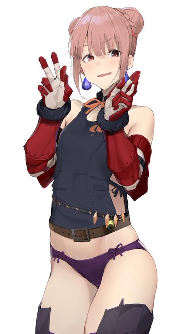 モンハンアイスボーンの自キャラかいたまん 