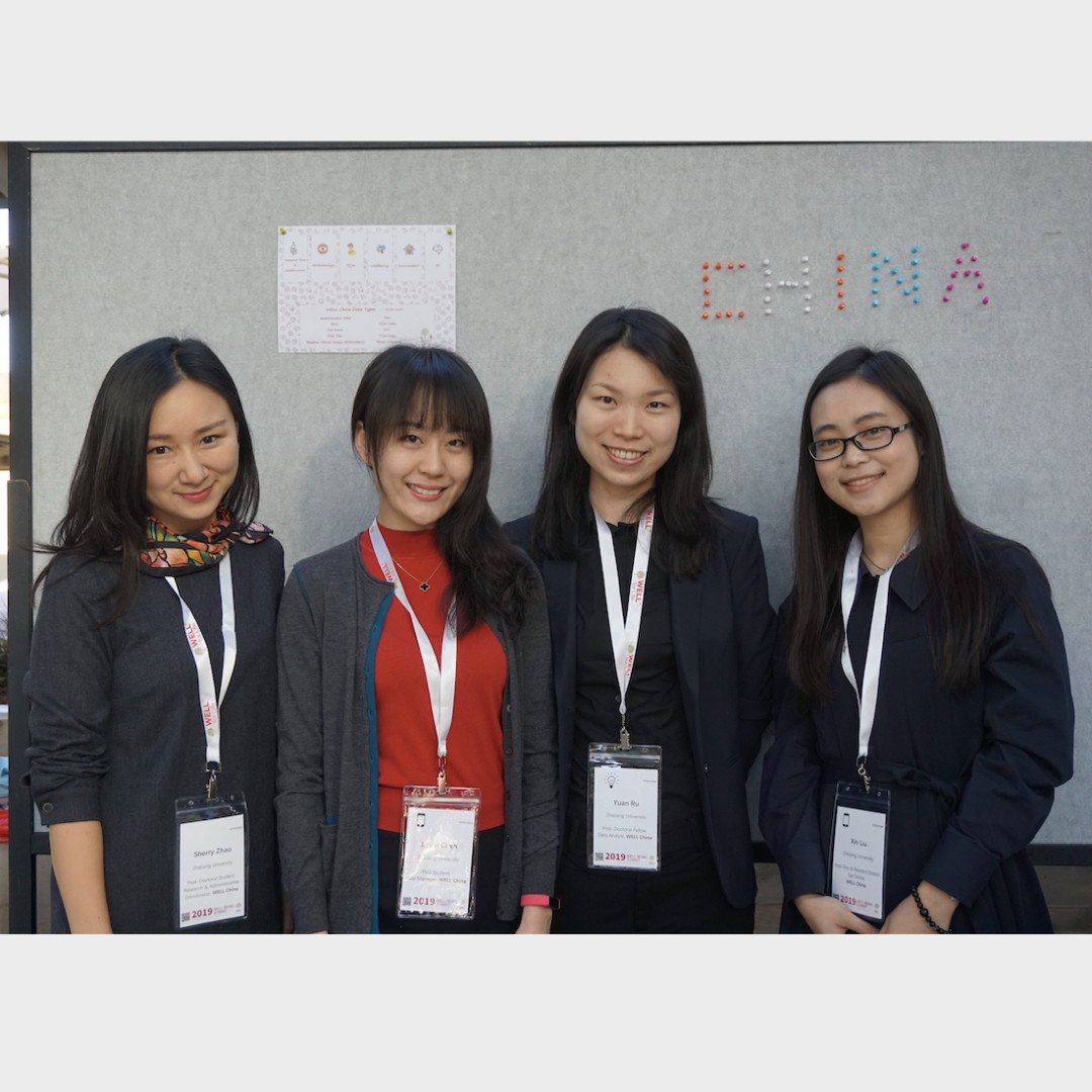 Well_For_Life's tweet image. #TBT to our 2019 Summit with our WELL partners from China! 🌏
Going beyond other population studies, WELL-China will rigorously explore the interaction between well-being, lifestyle behaviors, human function, and chronic disease.

#WELLForLife #wellbeing #health #WELLChina