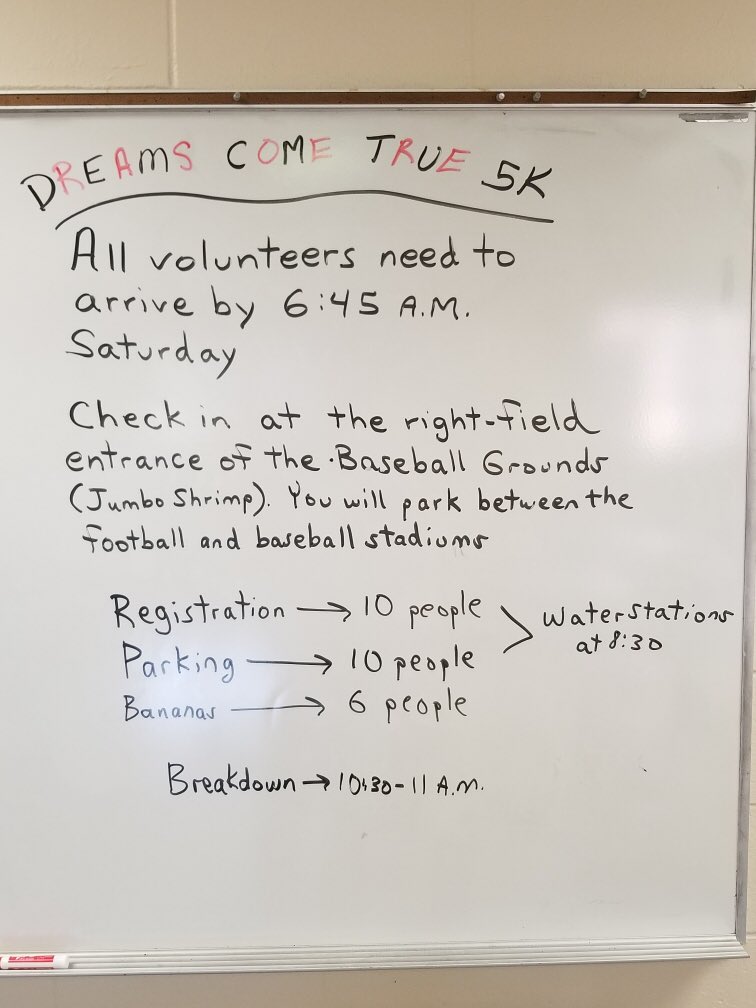 interactmhs_'s tweet photo. 8 spots and shirts left !! Anyone interested can show up, but first pick up your shirt from L111 tomorrow! OPPORTUNITY FOR 6 VOLUNTEERING HOURS !!! https://t.co/9q5ZiInLgn