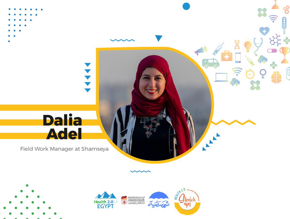 Health2_0Egypt's tweet photo. Dalia Adel, Field Work Manager at Shamseya. https://t.co/xbiTvuL7CP