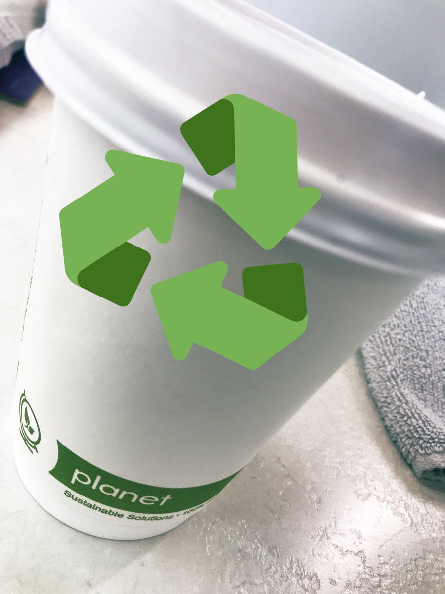 Beverichvending's tweet photo. Customer wanted Planet Saving Cups..... Customer got Planet Saving Cups ☕️ #RecycleWeek2019 #greenplanet How do you do yours ? https://t.co/aO5cTODfyB