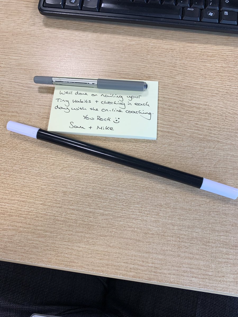 SamJamieson1's tweet photo. This week @MichelmoresLaw we are celebrating #InternationalWeekOfHappinessAtWork and what makes he happy is the privilege I have in my role to watch people grow more happy and confident in their work and life! #abracadabra #tinyhabits https://t.co/0JKzpZa2pp