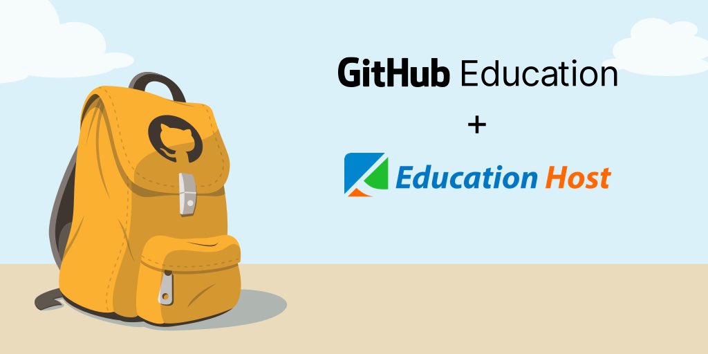 GitHubEducation tweet picture
