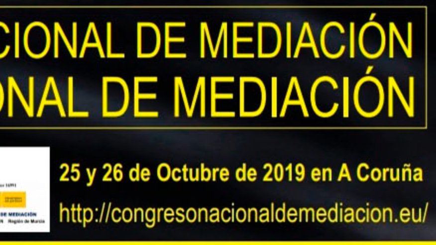 PROGRAMA
CONGRESO NACIONAL FAPROMED 2019 
25 Y 26 DE OCTUBRE congresonacionaldemediacion.eu
<a href="/AfemediaM/">AFEMEDIA. ASOCIACION DE FERROLTERRA DE MEDIACION</a> <a href="/fepamedcv/">FEPAMEDCV</a> #mediacion #ACoruña <a href="/SolucionaMedia/">Solucion@ Mediación</a> @AMMediadores <a href="/UNAFamilias/">Unión de Asociaciones Familiares</a> <a href="/CIMPA_ASTURIAS/">CIMPA</a> <a href="/balcon_del/">El Balcón del mediador</a> <a href="/GEMME_EUROPE/">GEMME</a> <a href="/FundacionATYME/">Fundación ATYME</a> <a href="/FundacionSIGNUM/">Fundación SIGNUM</a> @IntermediAccio1 <a href="/inmavflaquer/">Inma Vázquez Flaquer ⚖️🇪🇸</a>