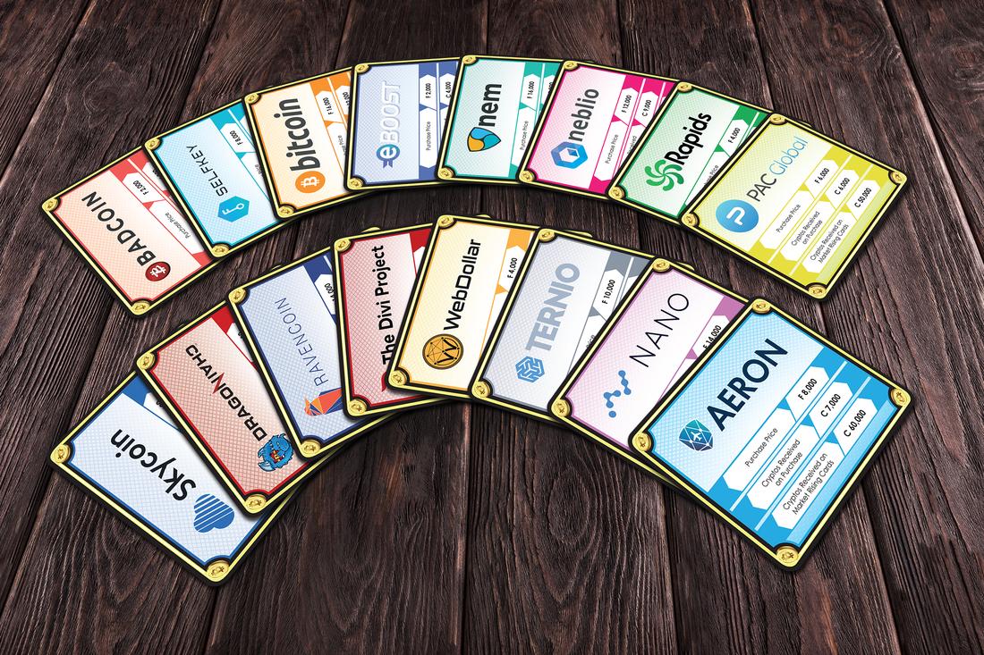 C_M_BoardGame's tweet image. Real life Crypto-currencies feature in Crypto Millionaire, we have teamed up with these fantastic projects to bring you a thrilling gaming experience that is fun, educational and gives you a real sense of authenticity 

#crypto #cryptocurrency #blockchain #boardgame #bitcoin #btc
