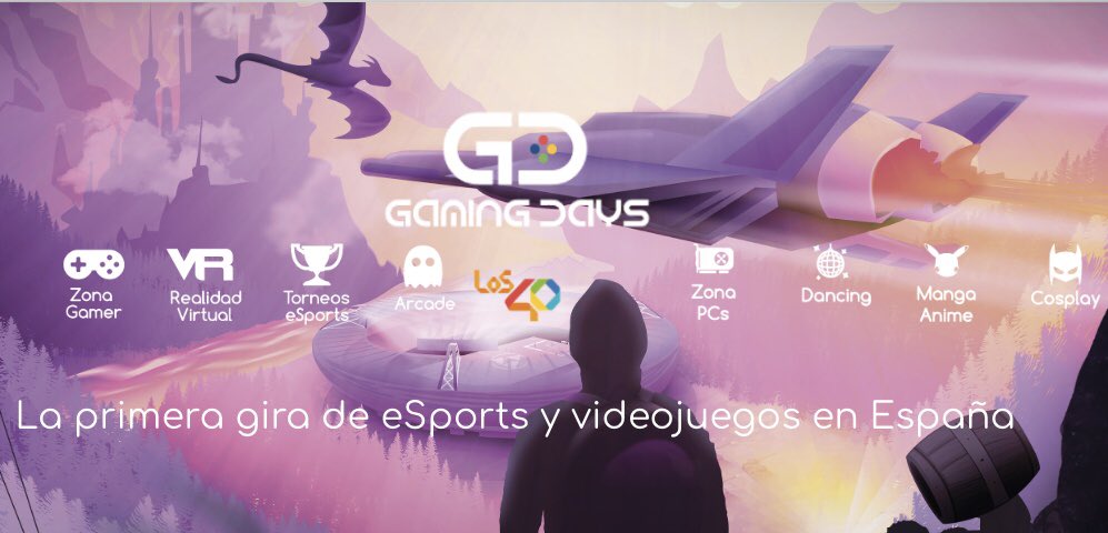 ¡COMPRA YA TUS ENTRADAS! 🎟
¡No te quedes sin ellas! Y disfruta de todo el mundo gamer reunido en dos días 👏🏽🎮
Entra en nuestra web ➡️ gamingdays40.com
#GDChiclana